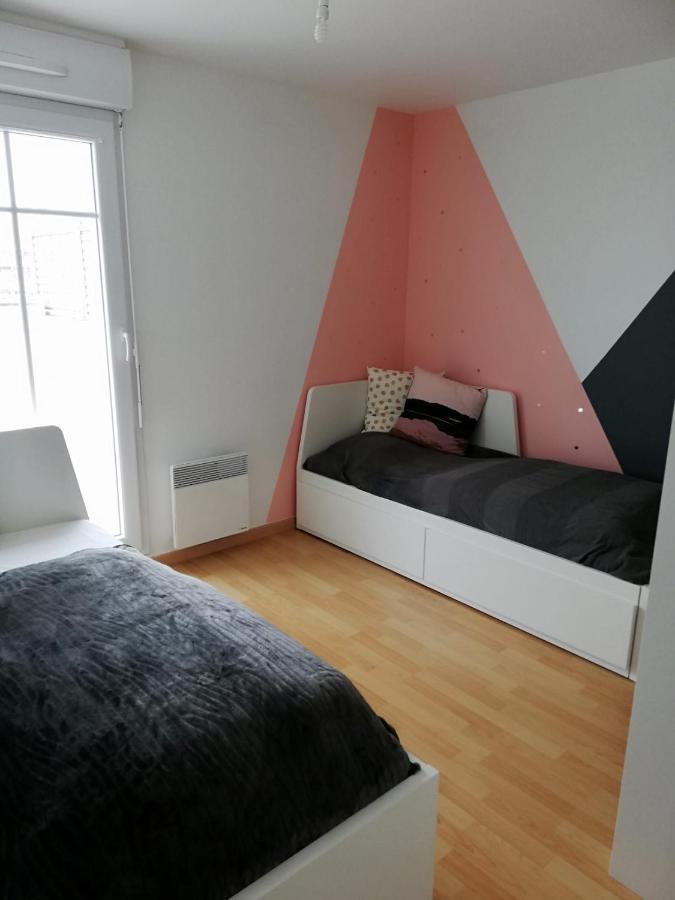 Vie De Famille Apartment Camiers Exterior photo